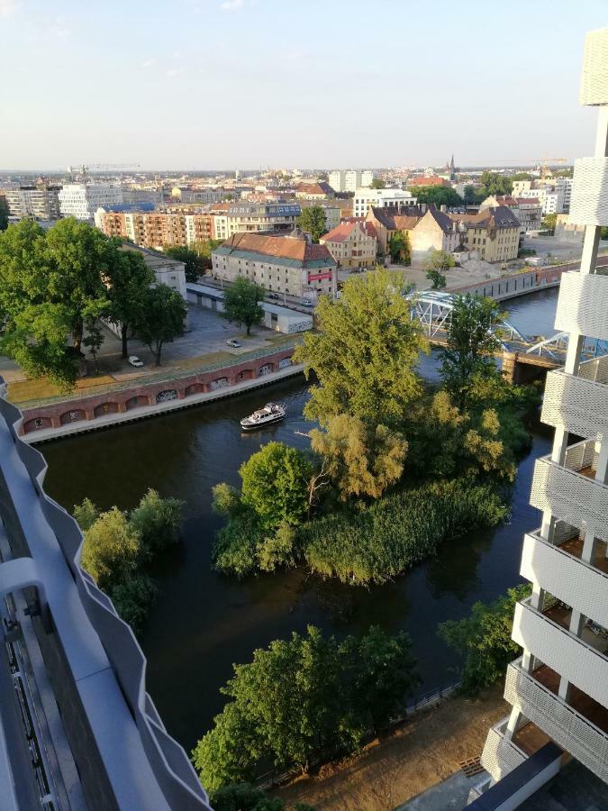 Two Towers Old Town Apartments-City Center-By The River-Observation Terrance On The Roof-Free Parking Wroclaw Exterior photo